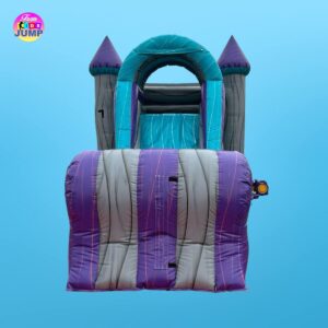 Combo Wet/Dry Slide-Inflatable BULL inside