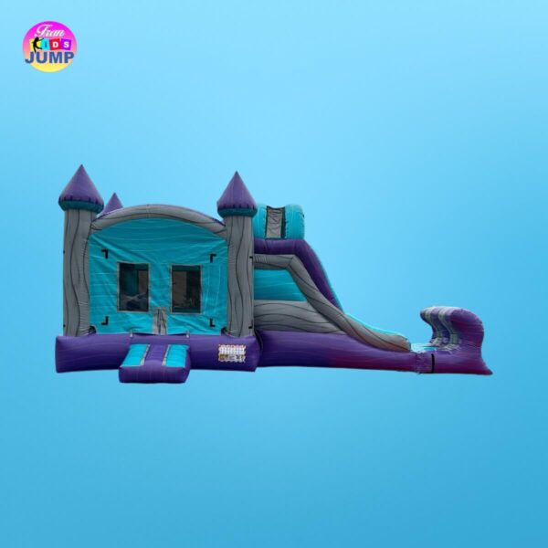 Combo Wet/Dry Slide-Inflatable BULL inside - Image 6