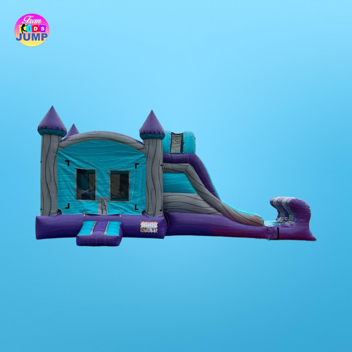 Combo Wet/Dry Slide-Inflatable BULL inside - Image 6