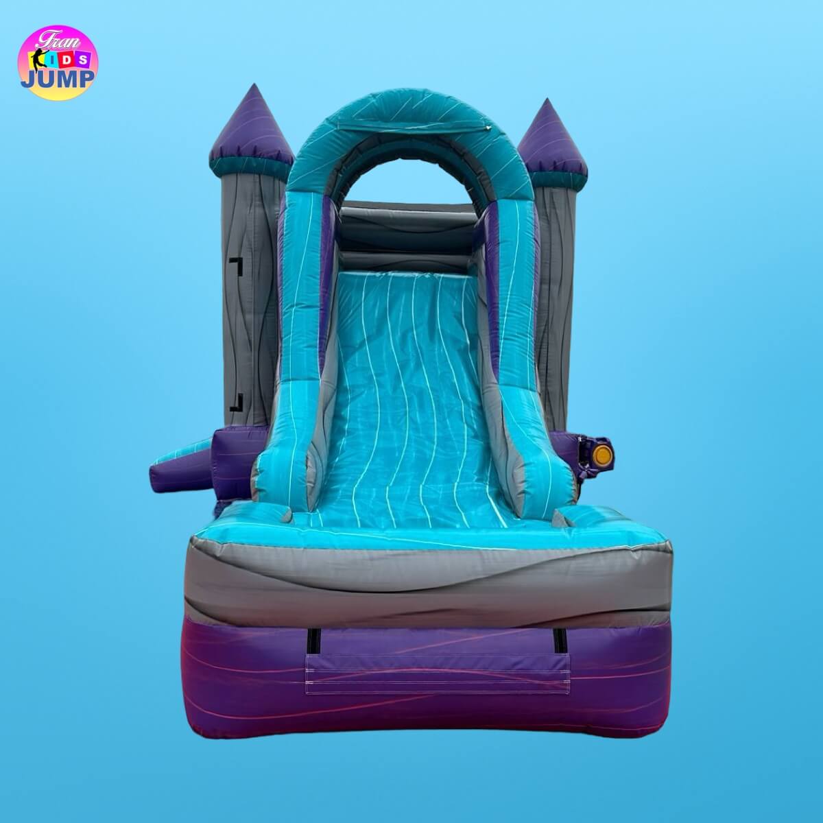 Combo Wet/Dry Slide-Inflatable BULL inside - Image 5