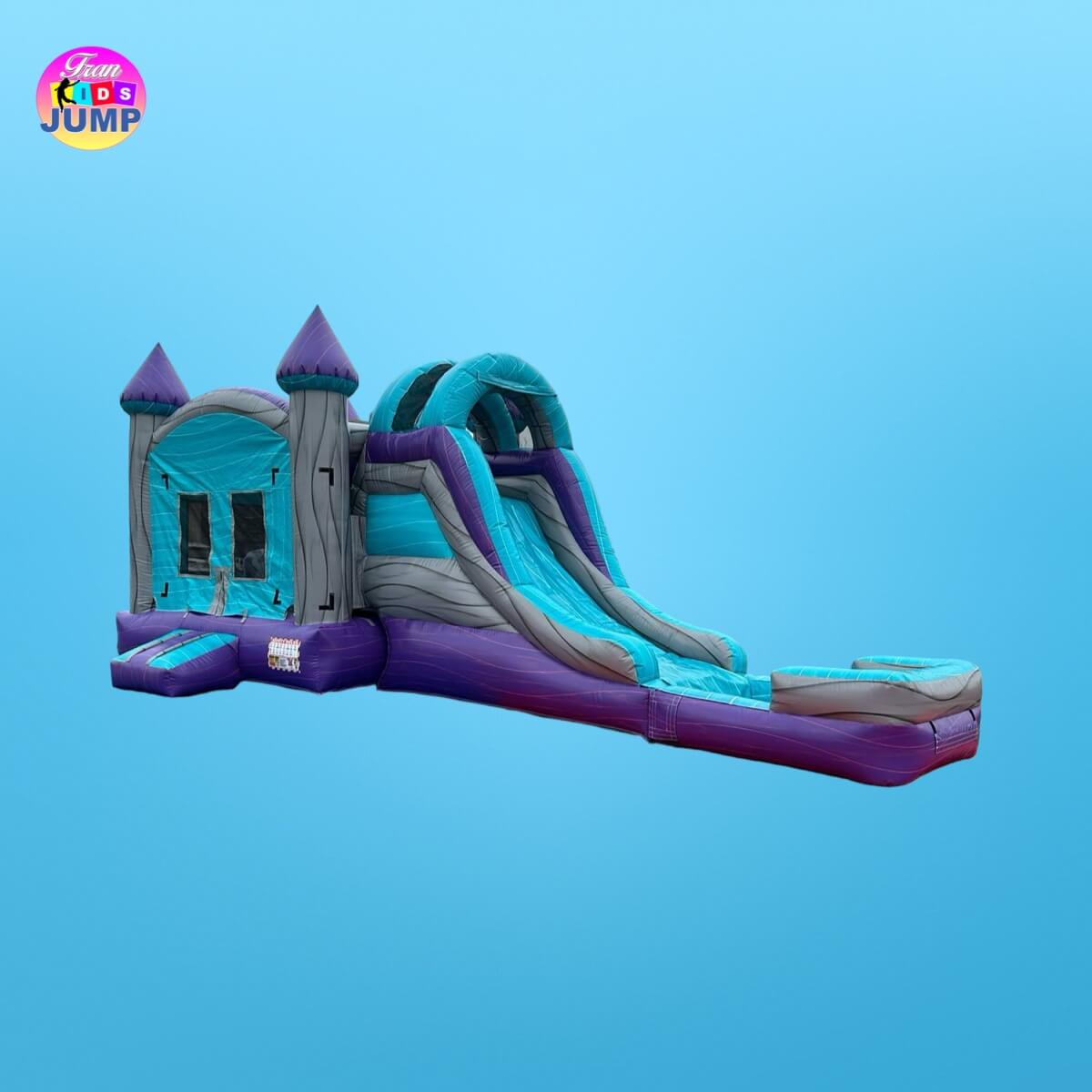 Combo Wet/Dry Slide-Inflatable BULL inside - Image 7